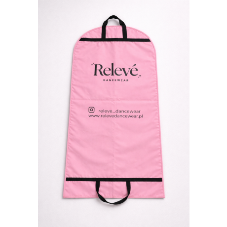 Pokrowiec na stroje- RÓŻOWY